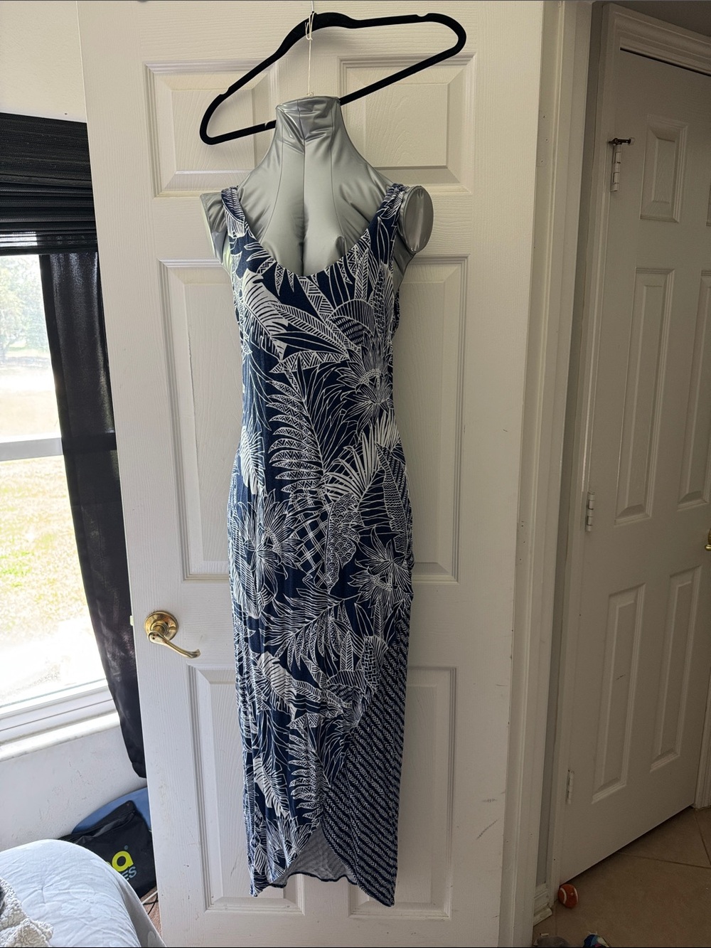 Tommy Bahama High Low Crossover Dress